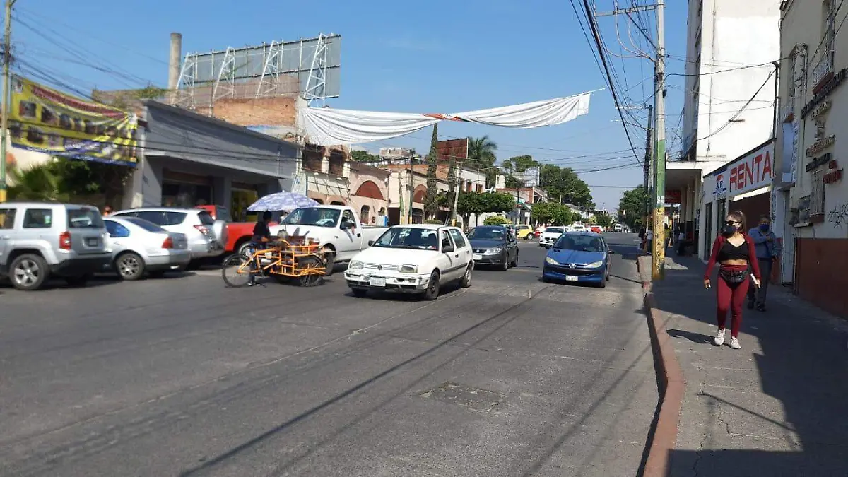 Parque vehicular Cuautla